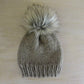 Taupe Brown Basic Beanie Hat || Ready to Ship