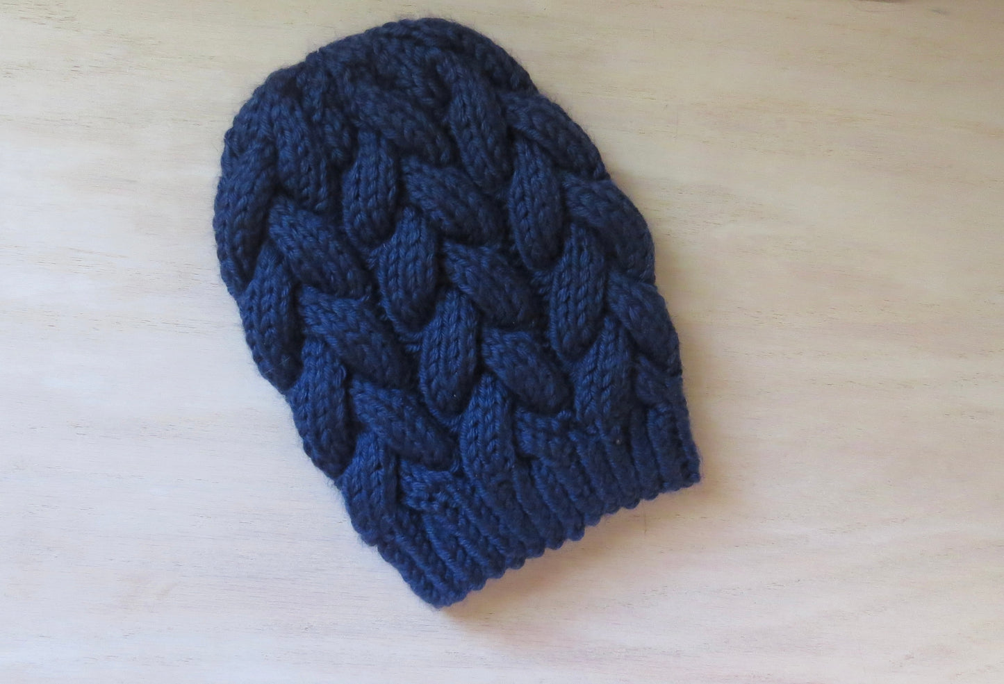 Braided Cable Beanie || Made to Order