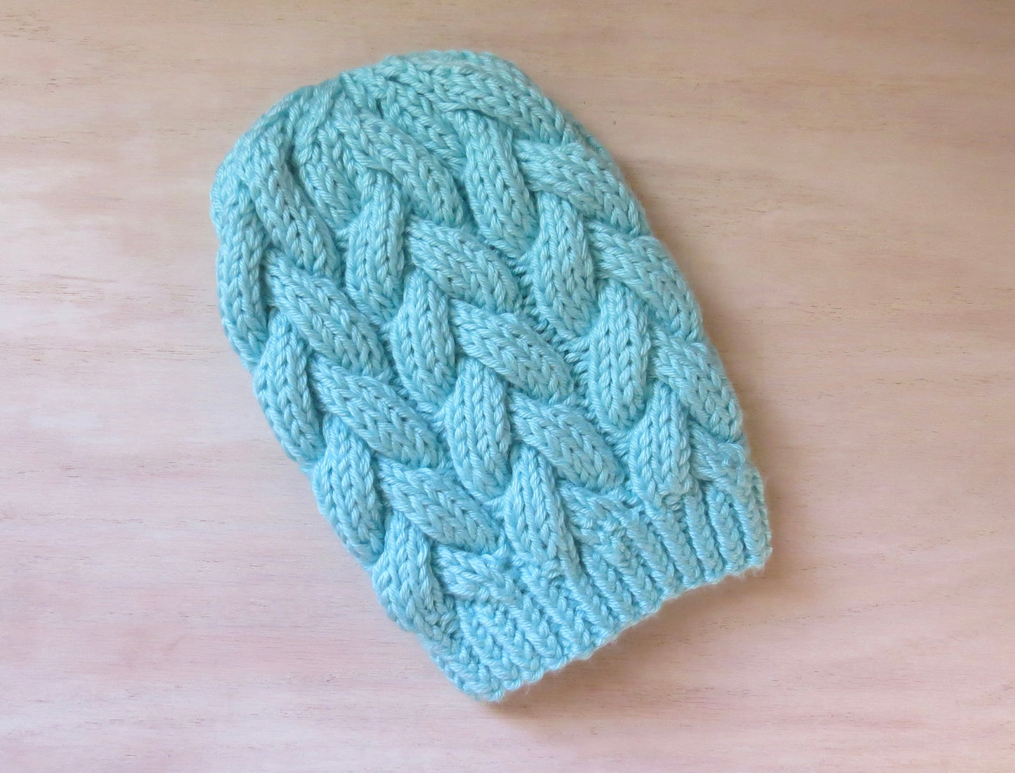 Braided Cable Beanie || Made to Order