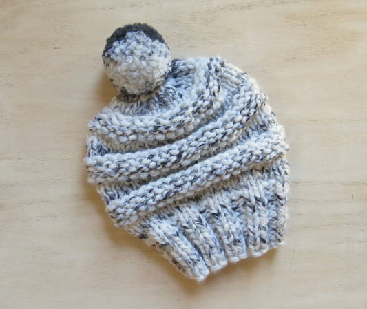 Marble Colored Pearl Hat || Ready to Ship