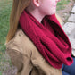 Moss Stitch Infinity Scarf || Made to Order Item