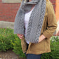 Double Braided Long Scarf || Made to Order Item