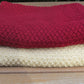 Moss Stitch Infinity Scarf || Made to Order Item