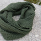 Moss Stitch Infinity Scarf || Made to Order Item