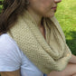 Moss Stitch Infinity Scarf || Made to Order Item